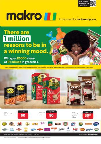 Makro catalogue  - 29/04/2024 - 02/06/2024.