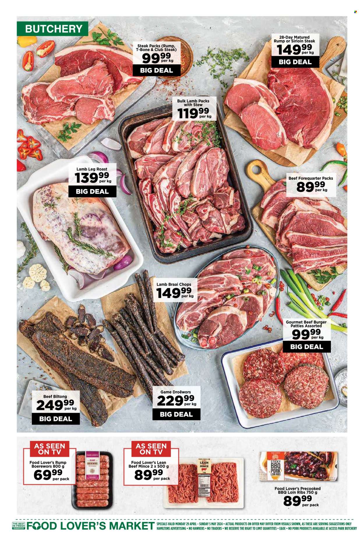 Food Lover's Market specials - 29/04/2024 - 05/05/2024. Page 6