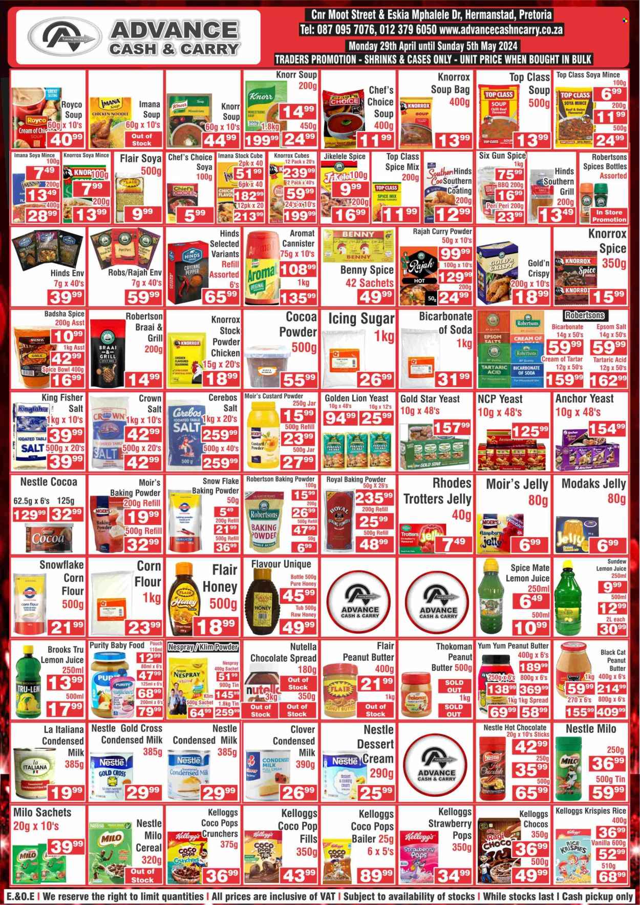 Advance Cash & Carry specials - 29/04/2024 - 05/05/2024. Page 4