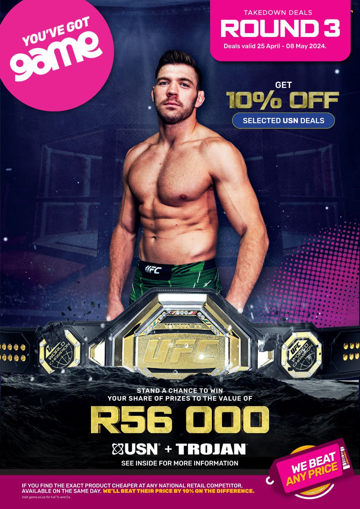 Game specials - 25/04/2024 - 08/05/2024. Page 1