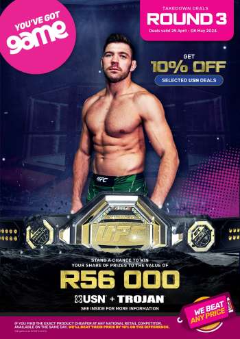 Game catalogue  - 25/04/2024 - 08/05/2024.