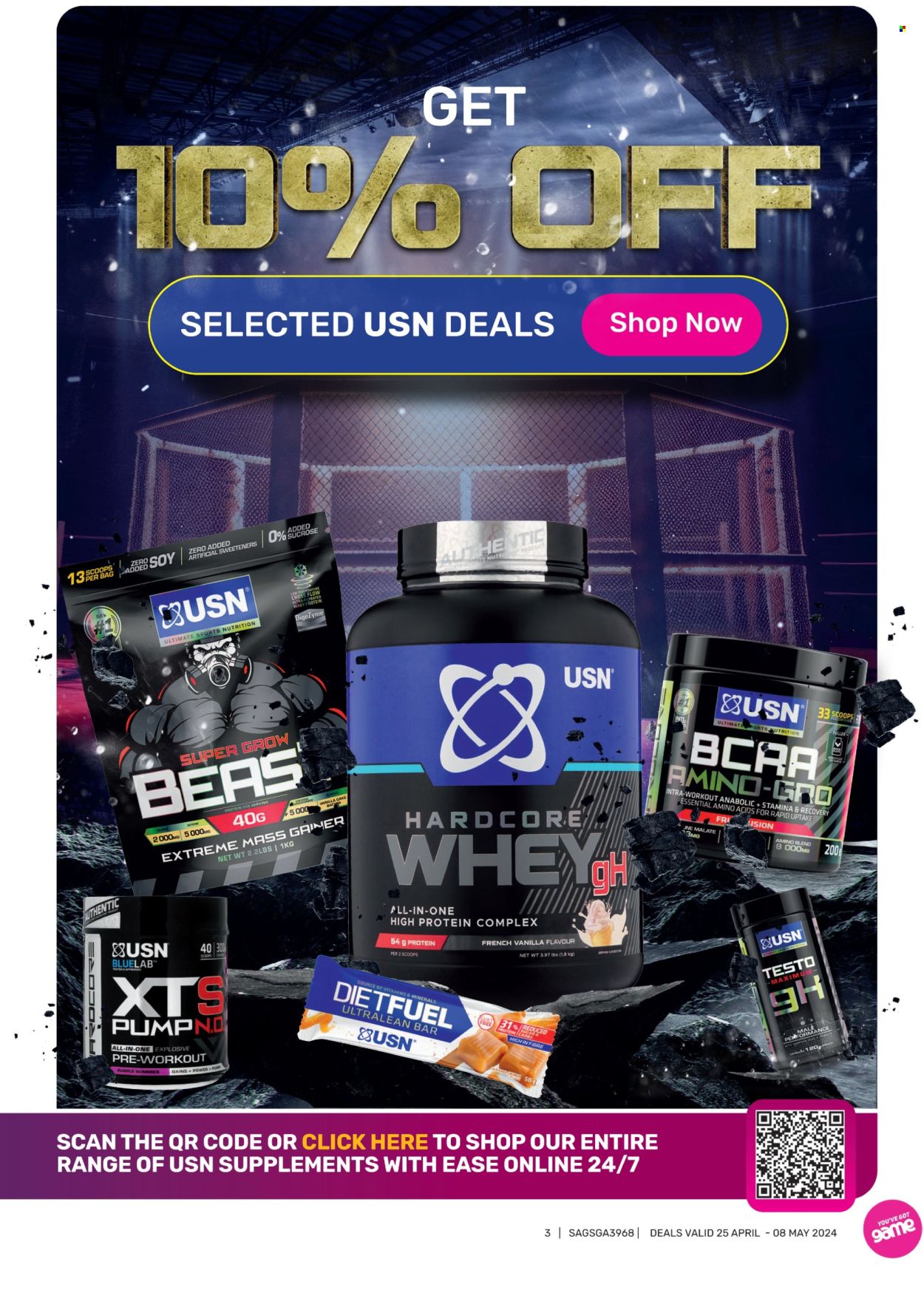 Game specials - 25/04/2024 - 08/05/2024. Page 3