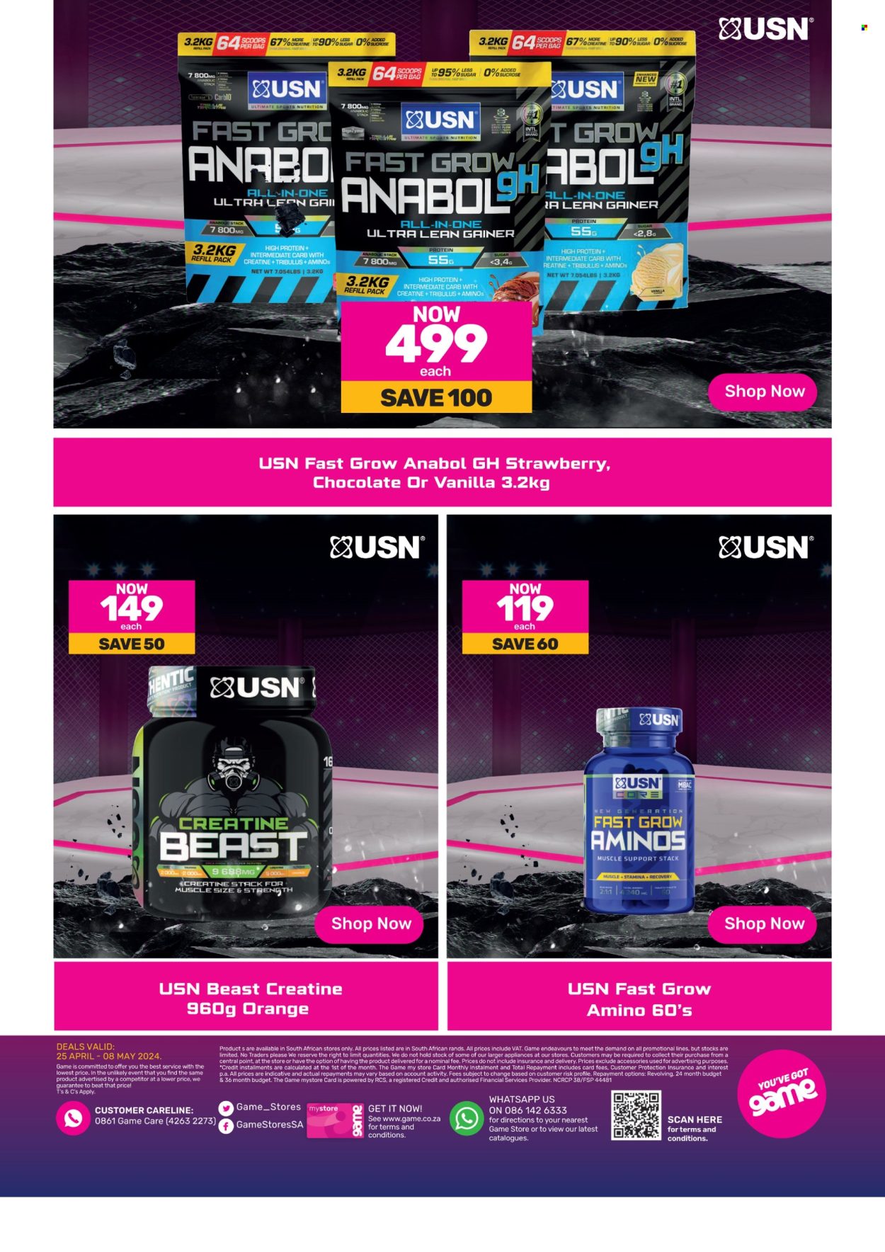 Game specials - 25/04/2024 - 08/05/2024. Page 4