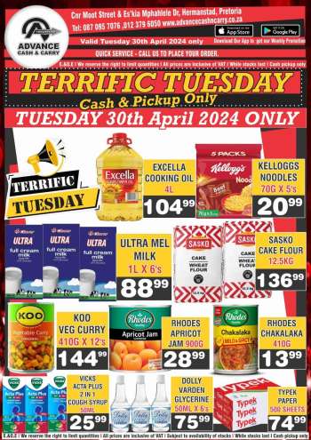 Advance Cash & Carry catalogue  - 30/04/2024 - 30/04/2024.