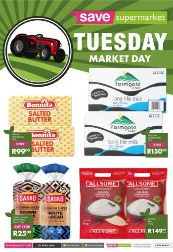 Save supermarket catalogue  - 30/04/2024 - 30/04/2024.