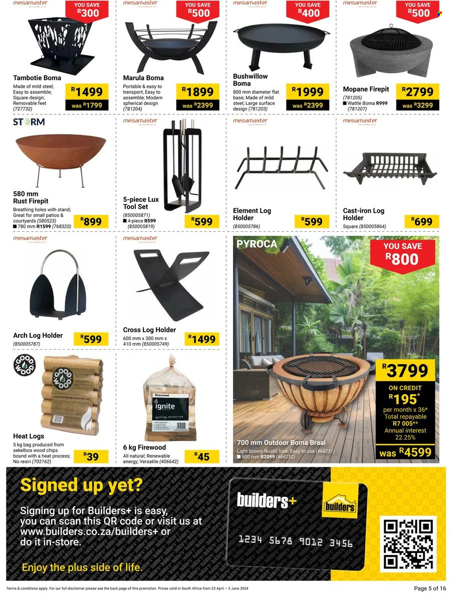 Builders specials - 23/04/2024 - 03/06/2024. Page 5