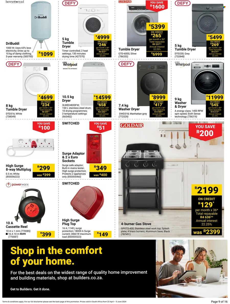 Builders specials - 23/04/2024 - 03/06/2024. Page 9