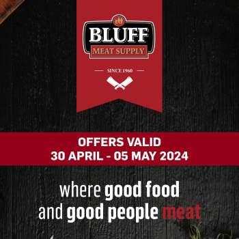 Bluff Meat Supply catalogue  - 30/04/2024 - 05/05/2024.