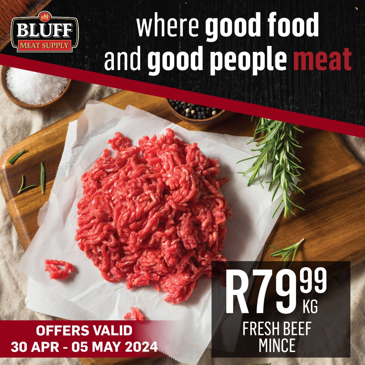 Bluff Meat Supply specials - 30/04/2024 - 05/05/2024. Page 2
