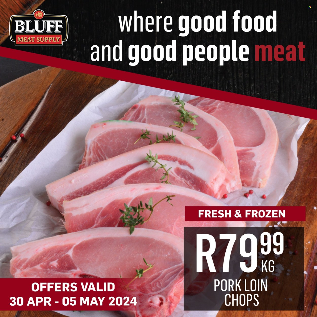Bluff Meat Supply specials - 30/04/2024 - 05/05/2024. Page 3