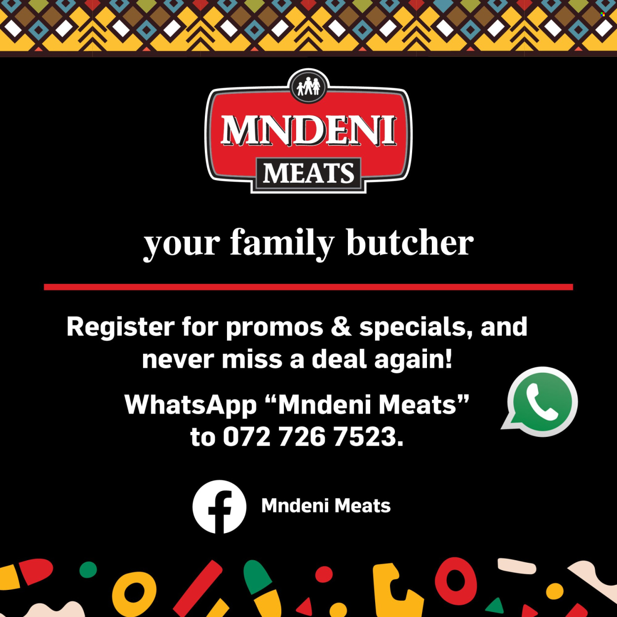 Mndeni Meats specials. Page 8