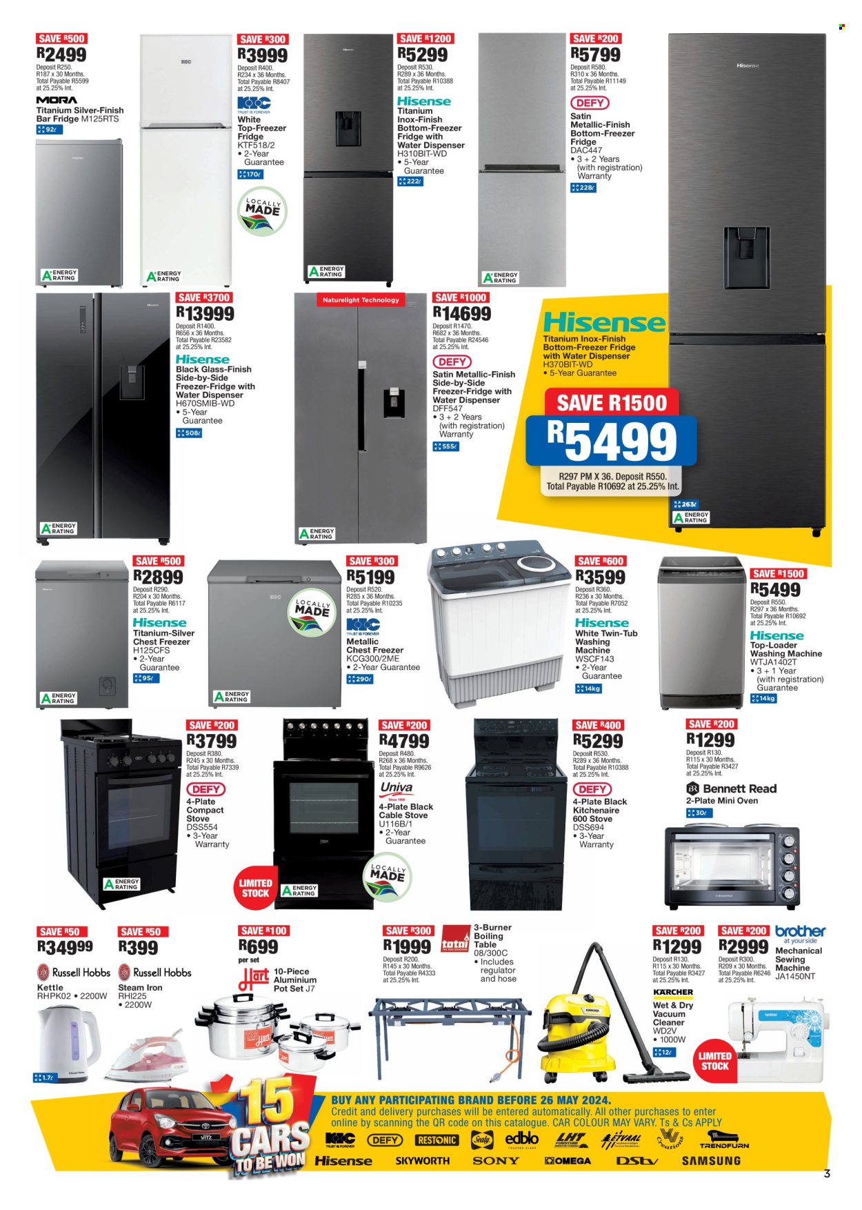 OK Furniture specials - 02/05/2024 - 12/05/2024. Page 3
