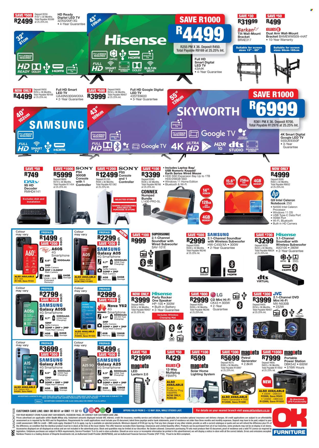 OK Furniture specials - 02/05/2024 - 12/05/2024. Page 4