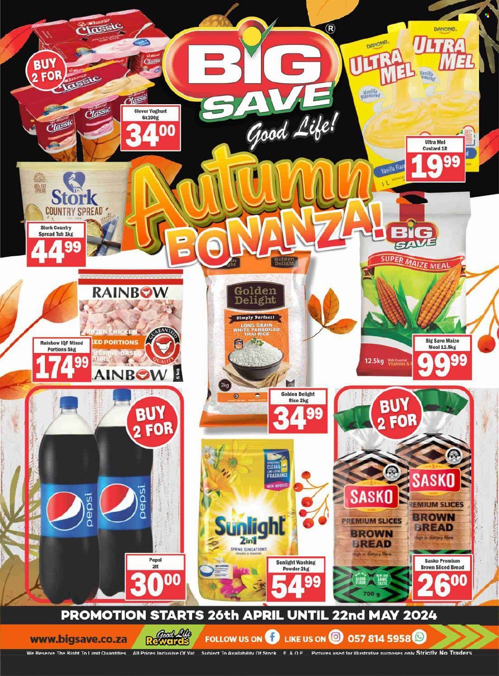 Big Save specials - 26/04/2024 - 22/05/2024. Page 1