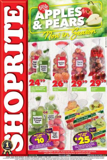 Shoprite catalogue  - 29/04/2024 - 12/05/2024.