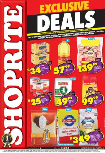 Shoprite catalogue  - 29/04/2024 - 12/05/2024.
