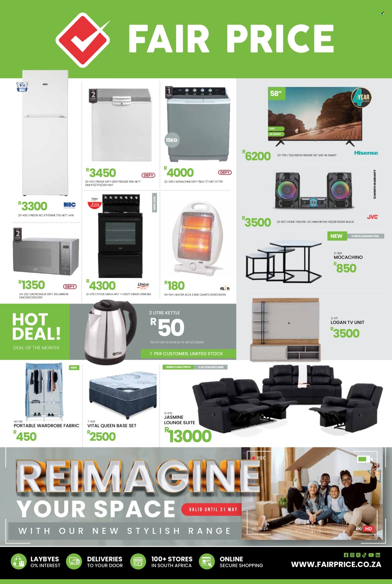 Fair Price specials - 01/05/2024 - 31/05/2024. Page 1