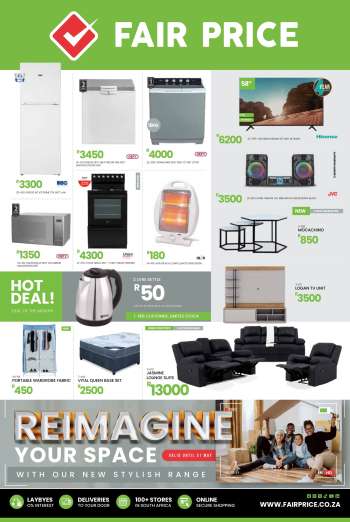 Fair Price catalogue  - 01/05/2024 - 31/05/2024.