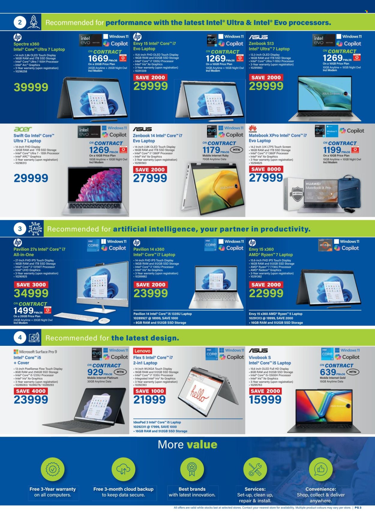Incredible Connection specials - 01/05/2024 - 05/05/2024. Page 3