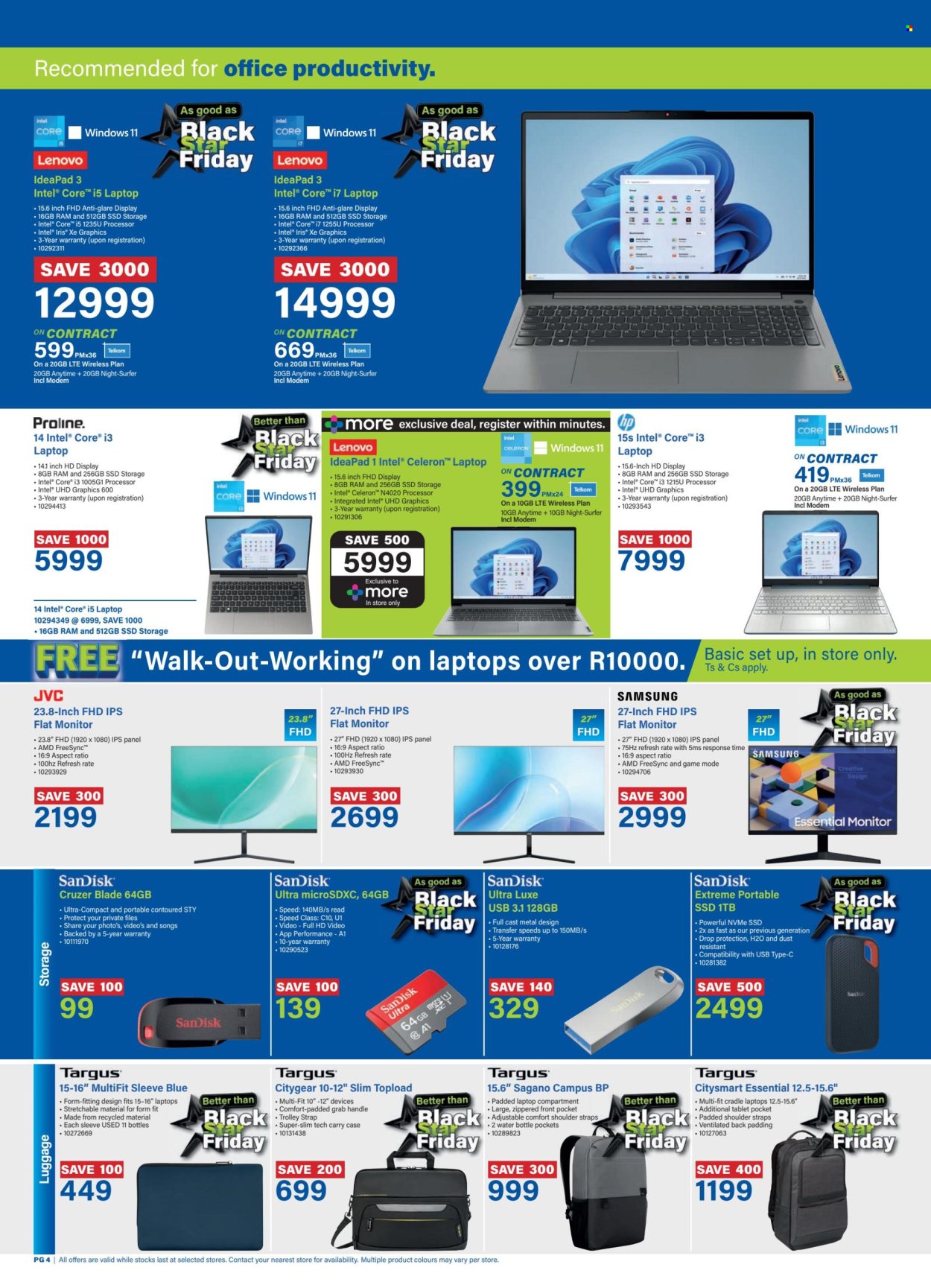 Incredible Connection specials - 01/05/2024 - 05/05/2024. Page 4