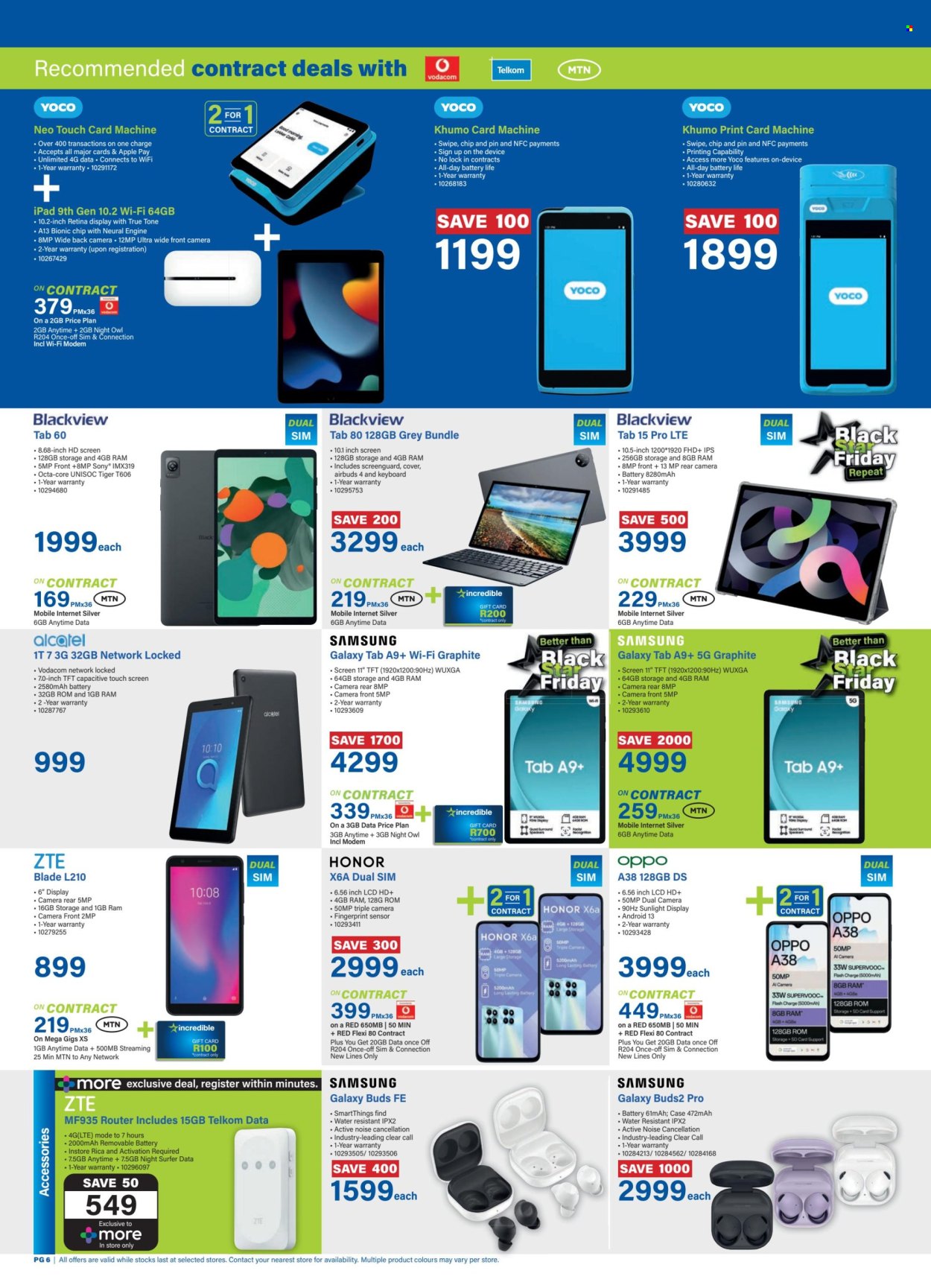 Incredible Connection specials - 01/05/2024 - 05/05/2024. Page 6