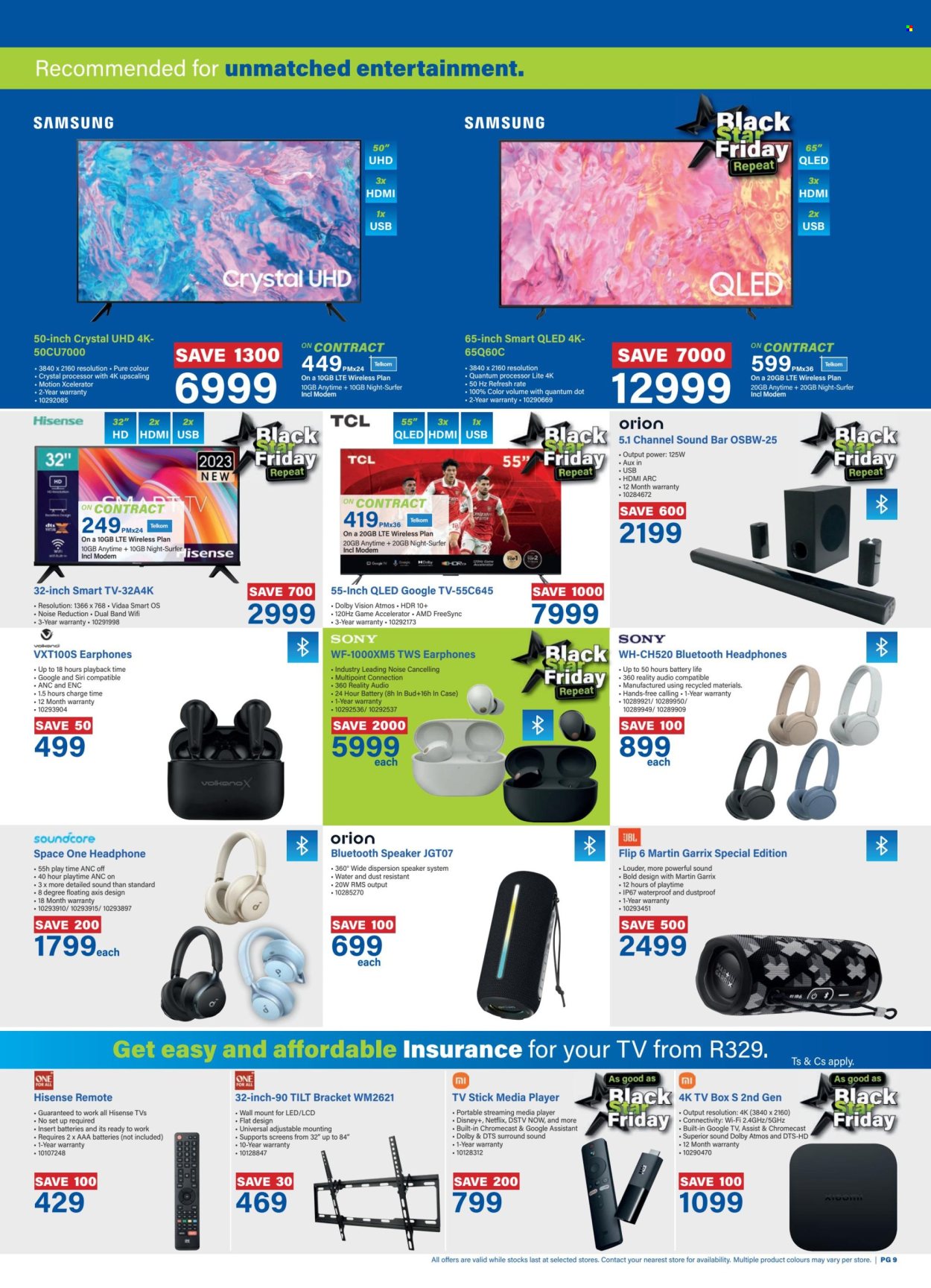 Incredible Connection specials - 01/05/2024 - 05/05/2024. Page 9