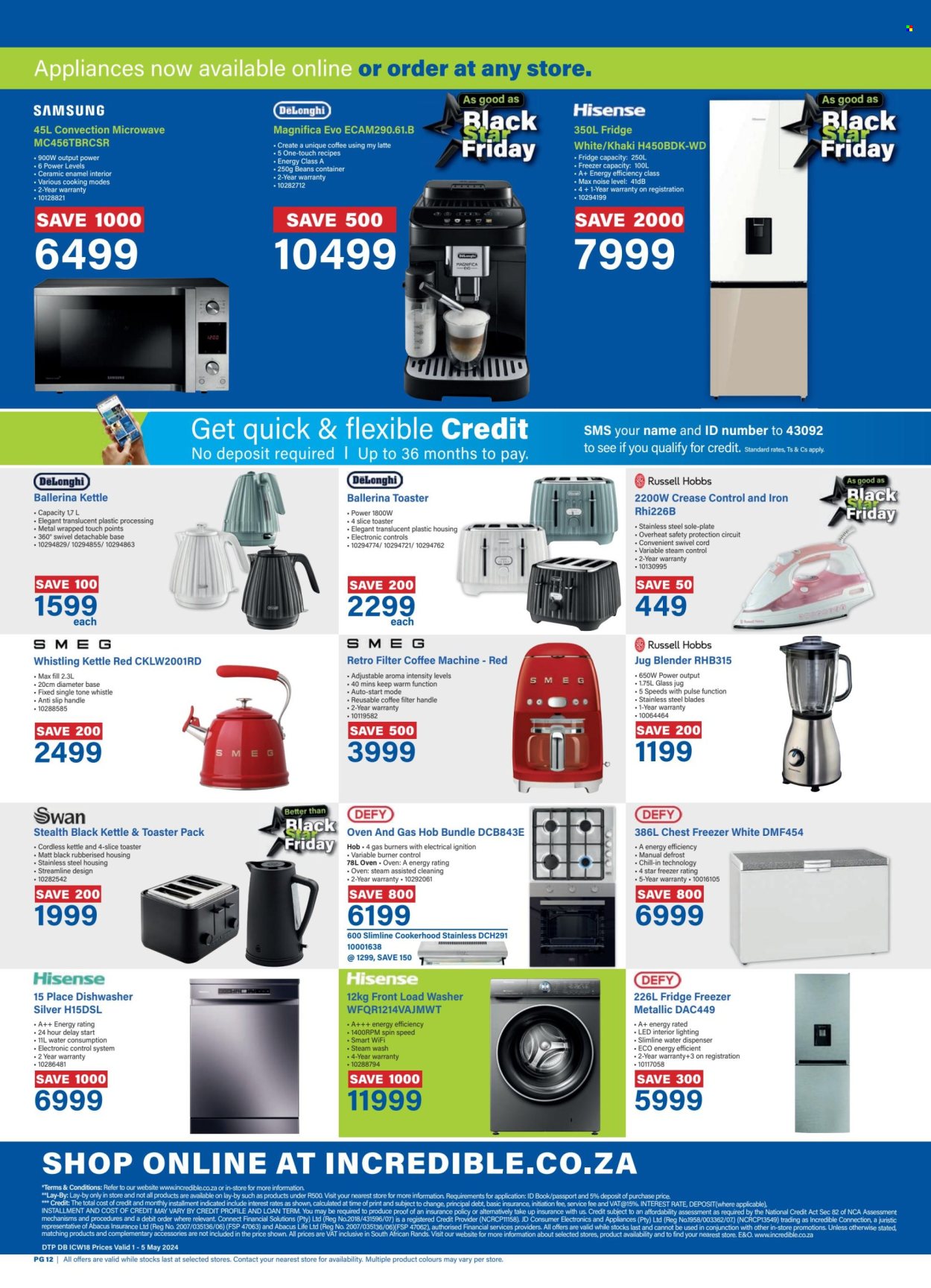 Incredible Connection specials - 01/05/2024 - 05/05/2024. Page 12