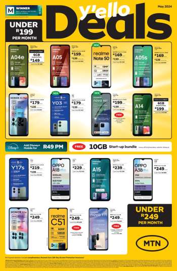 MTN catalogue  - 01/05/2024 - 31/05/2024.