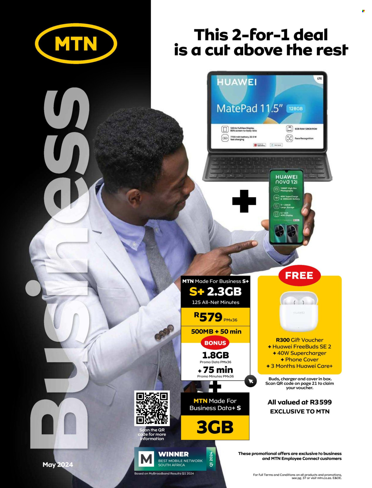 MTN specials - 01/05/2024 - 31/05/2024. Page 1