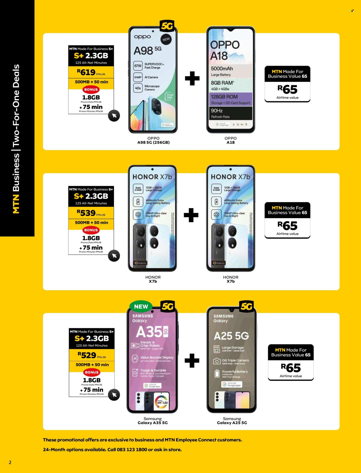 MTN specials - 01/05/2024 - 31/05/2024. Page 2