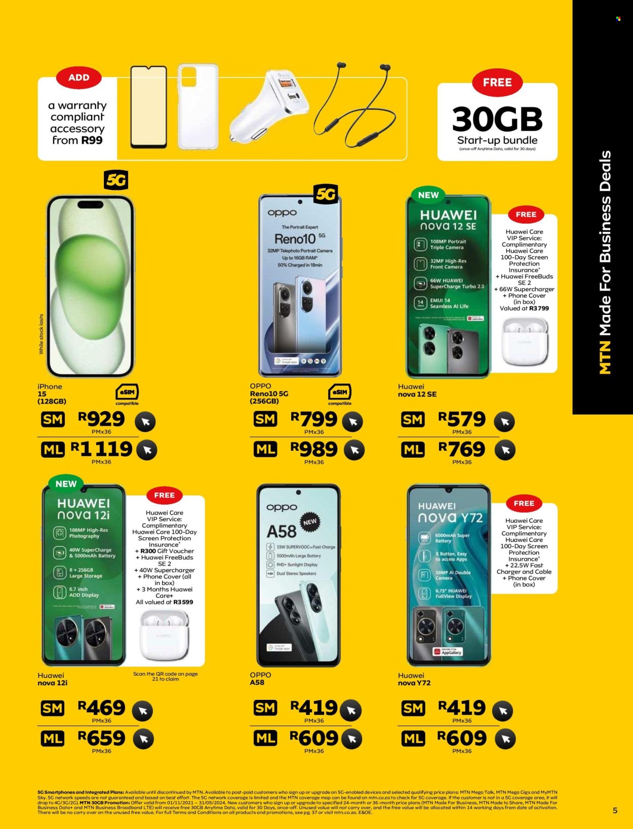 MTN specials - 01/05/2024 - 31/05/2024. Page 5