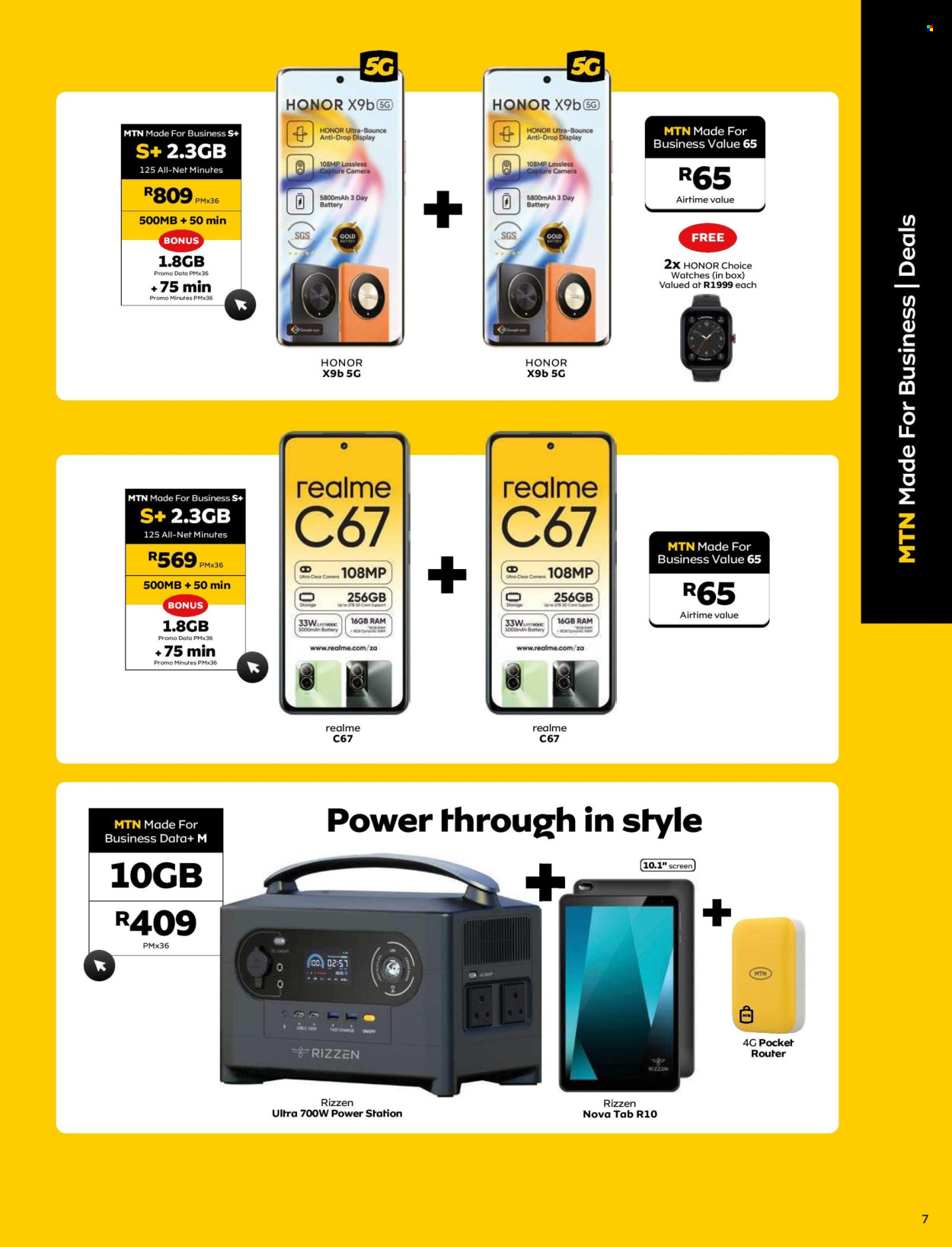 MTN specials - 01/05/2024 - 31/05/2024. Page 7