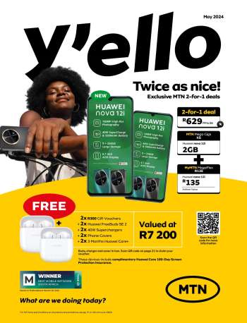MTN catalogue  - 01/05/2024 - 31/05/2024.