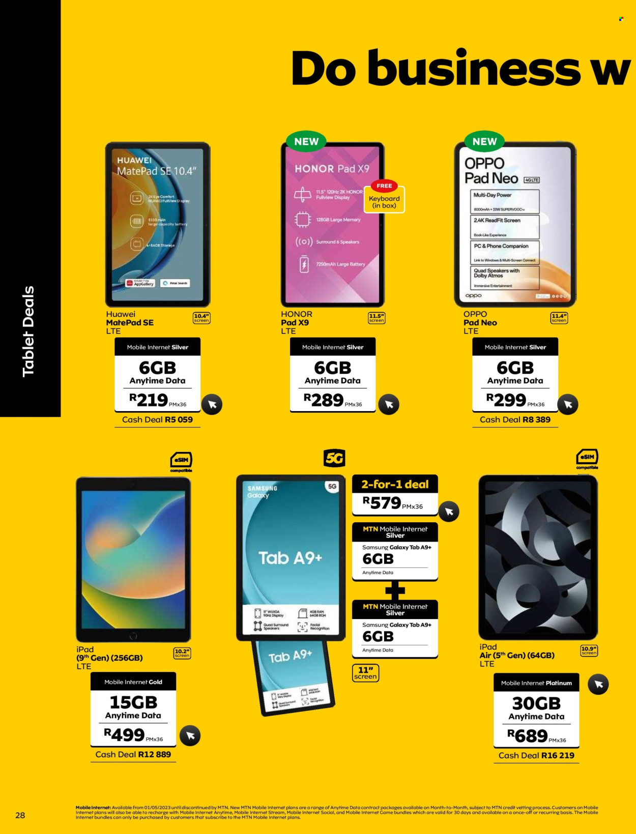 MTN specials - 01/05/2024 - 31/05/2024. Page 30