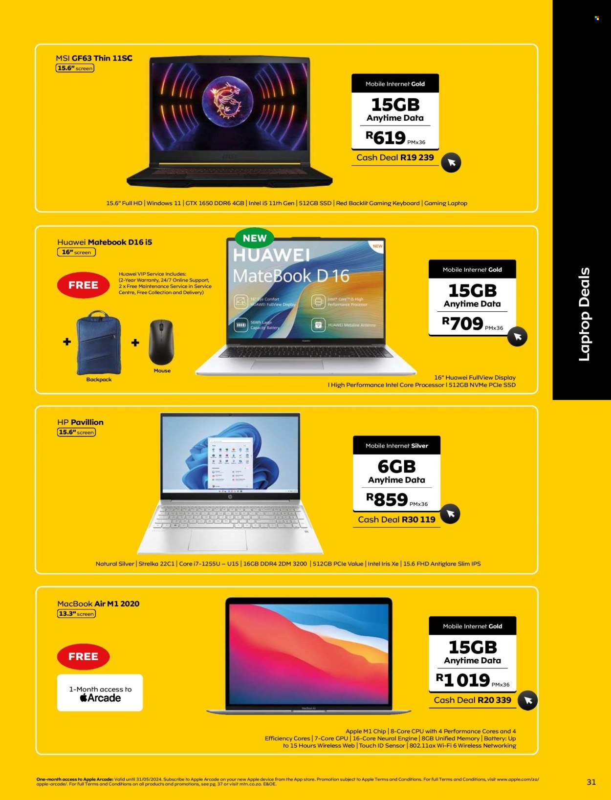 MTN specials - 01/05/2024 - 31/05/2024. Page 33