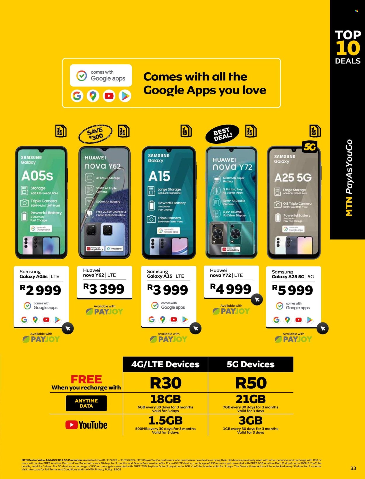 MTN specials - 01/05/2024 - 31/05/2024. Page 35
