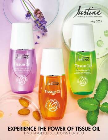 Justine catalogue  - 01/05/2024 - 31/05/2024.