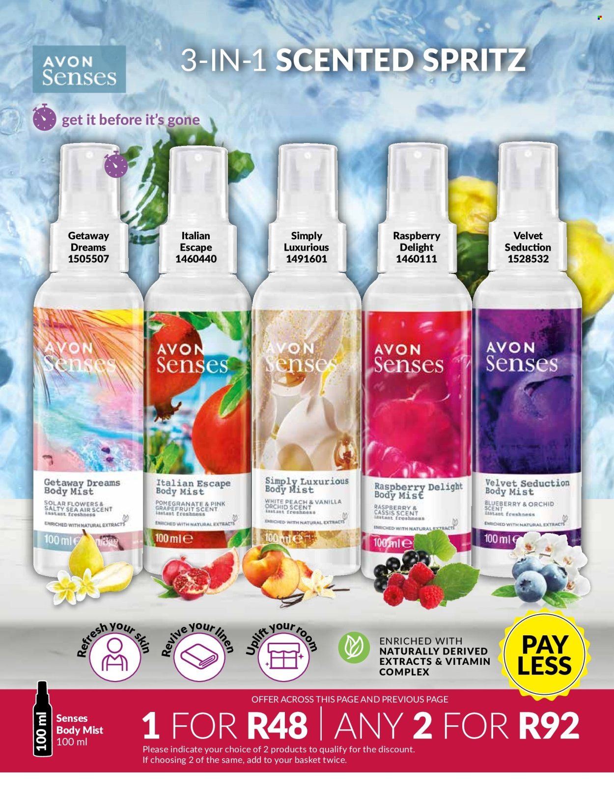 Avon specials - 01/05/2024 - 31/05/2024. Page 191