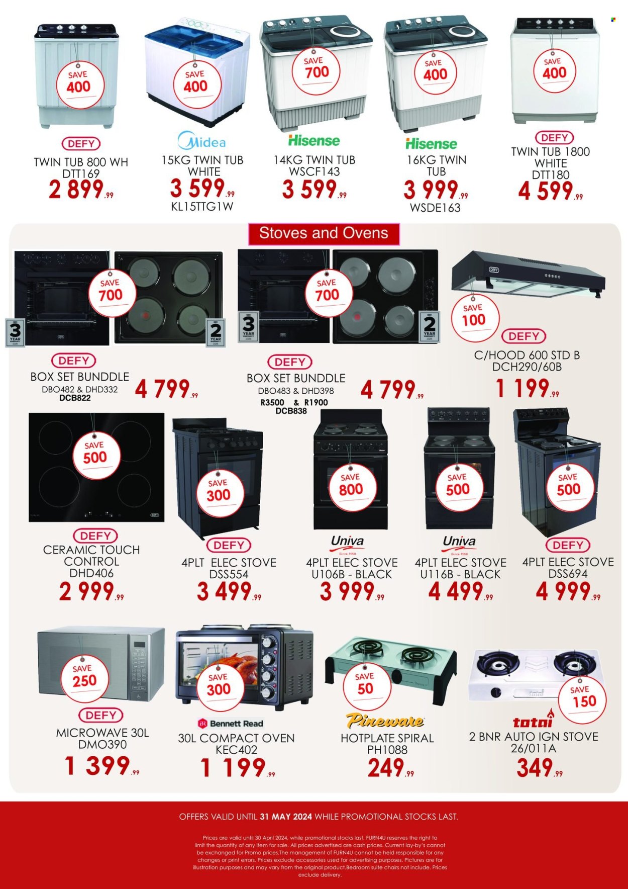 Furn 4 U specials - 01/05/2024 - 31/05/2024. Page 7