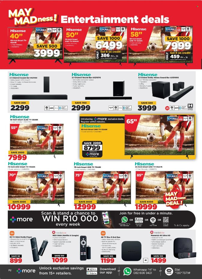 HiFi Corp specials - 01/05/2024 - 05/05/2024. Page 2