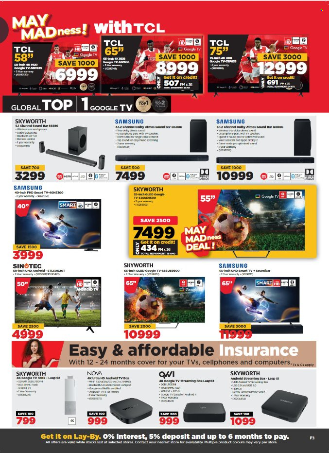 HiFi Corp specials - 01/05/2024 - 05/05/2024. Page 3