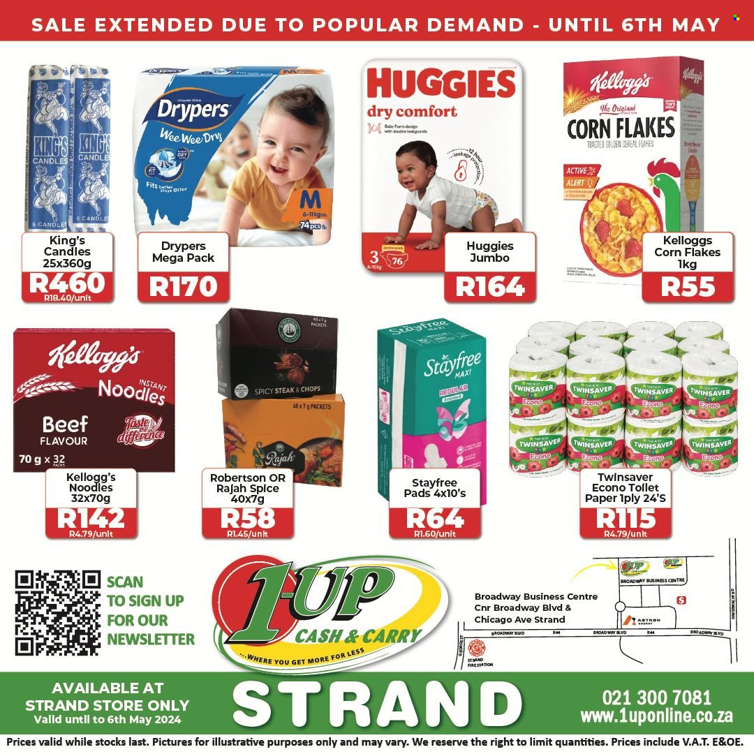 1UP Cash & Carry specials - 30/04/2024 - 06/05/2024. Page 1