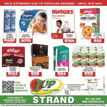 1UP Cash & Carry catalogue  - 30/04/2024 - 06/05/2024.