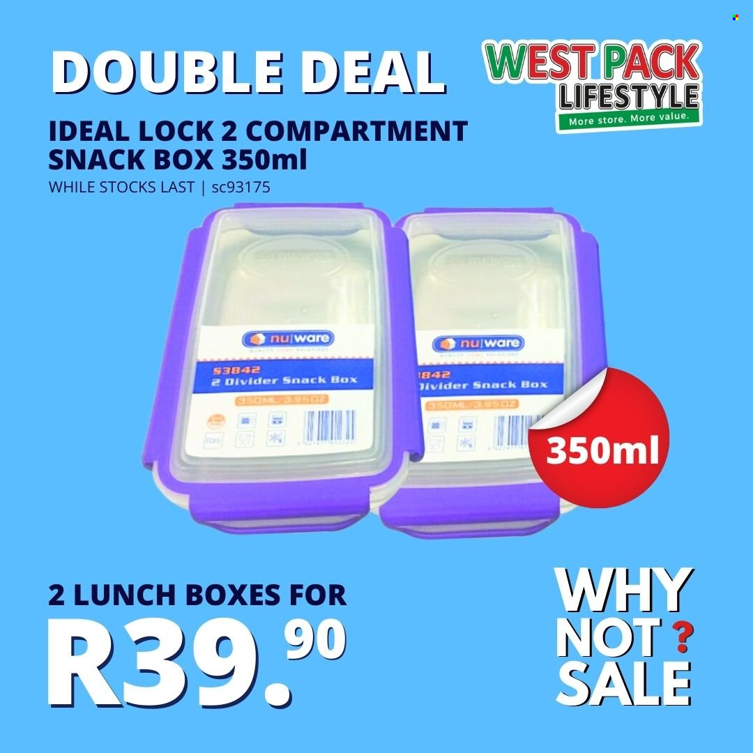 West Pack Lifestyle specials. Page 2