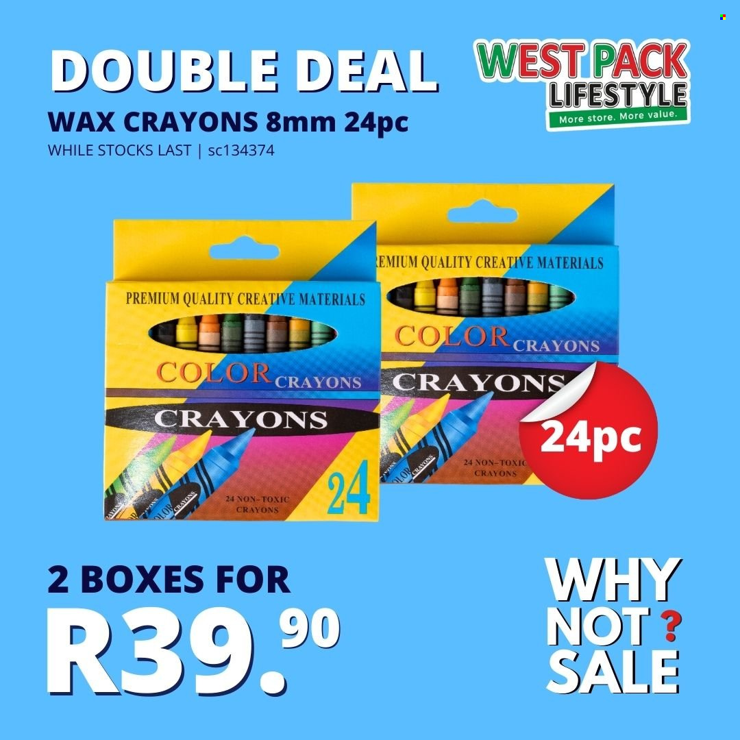 West Pack Lifestyle specials. Page 3