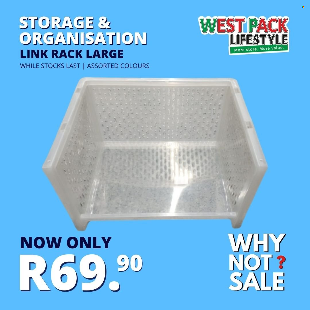 West Pack Lifestyle specials. Page 5