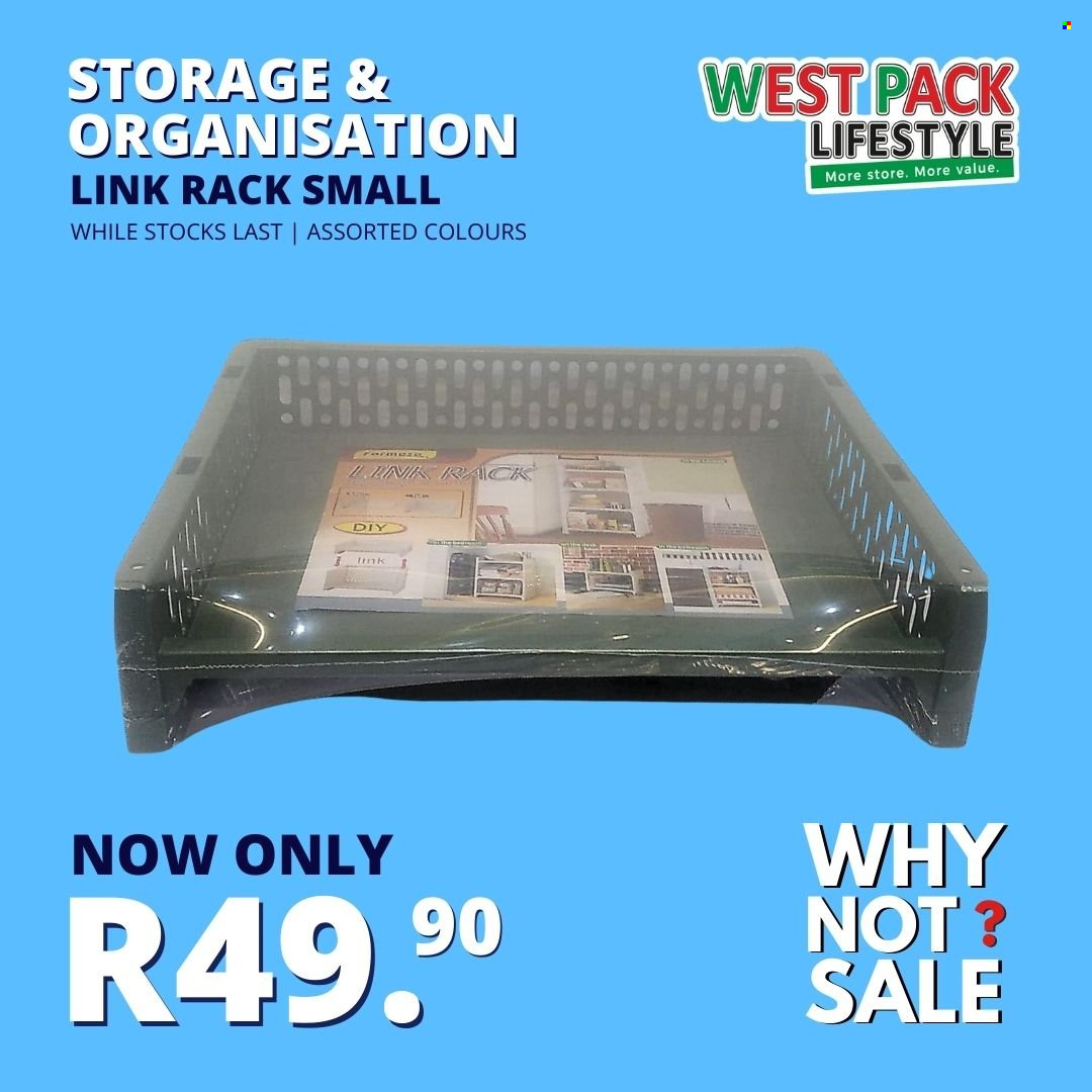 West Pack Lifestyle specials. Page 7