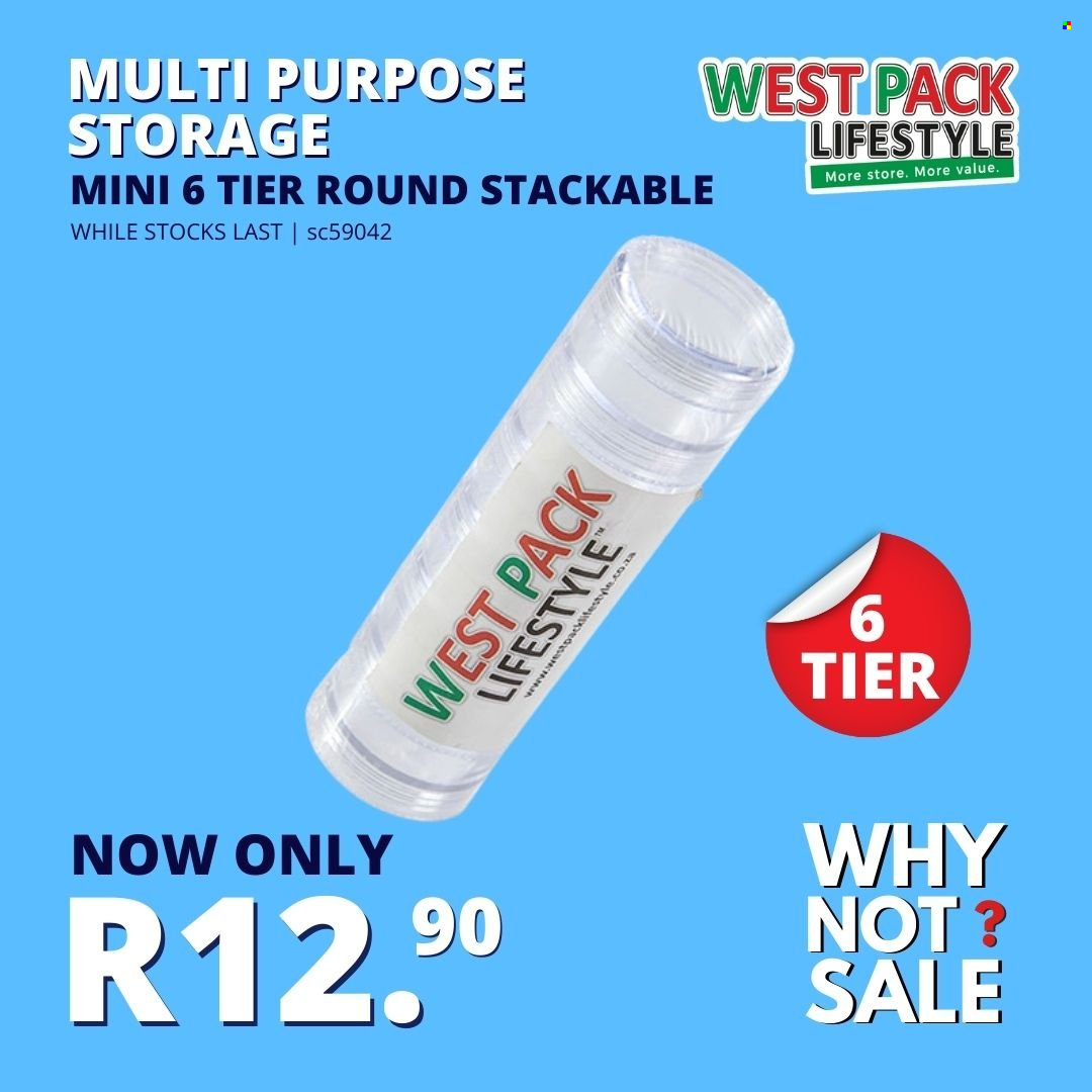 West Pack Lifestyle specials. Page 8
