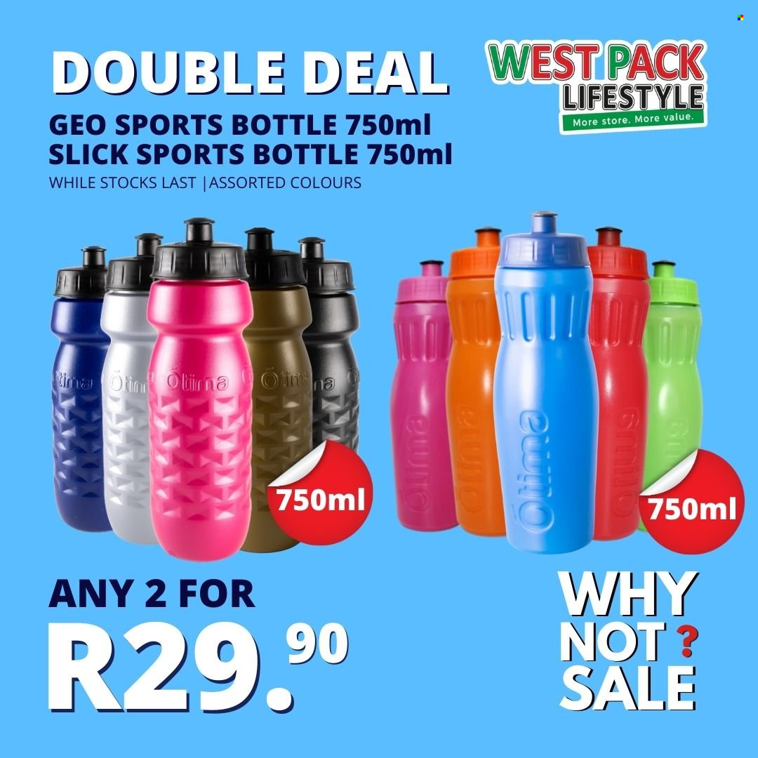 West Pack Lifestyle specials. Page 9
