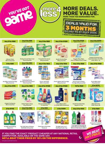 Game catalogue  - 01/05/2024 - 31/07/2024.